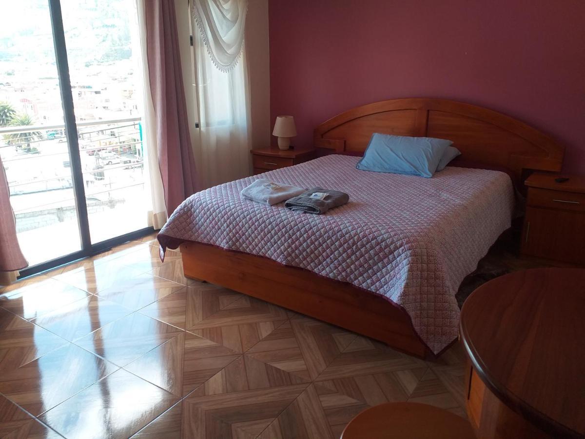 Hostal Resto - Bar "El Penon" Alausí Exteriör bild