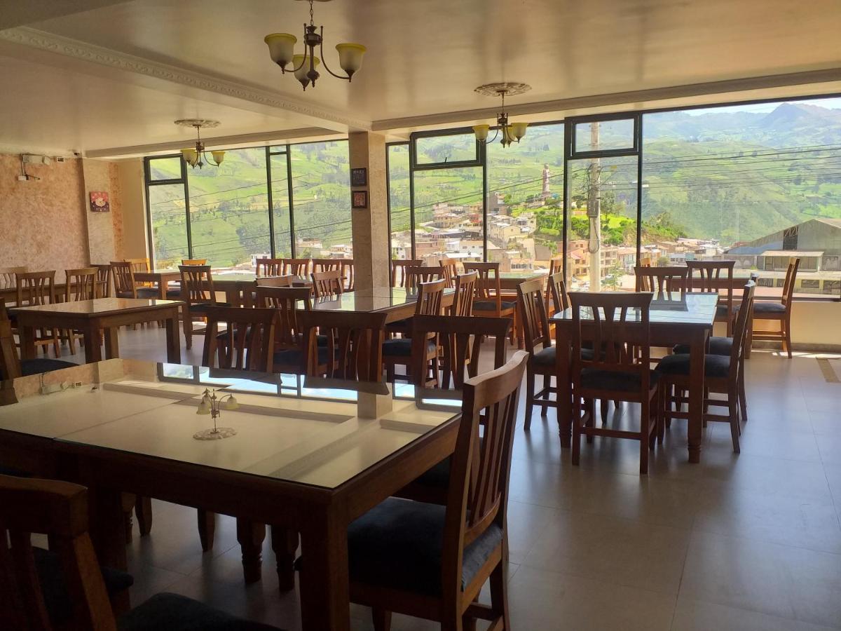 Hostal Resto - Bar "El Penon" Alausí Exteriör bild