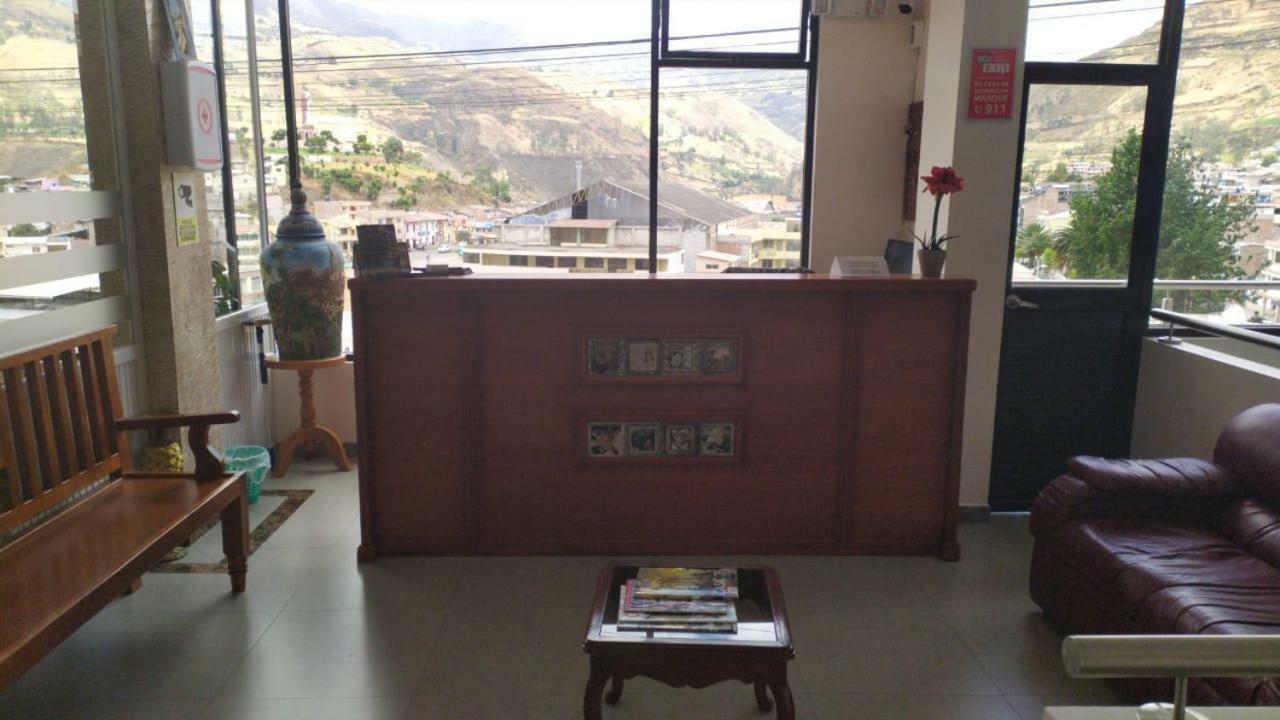 Hostal Resto - Bar "El Penon" Alausí Exteriör bild